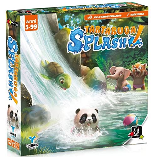 Ghenos Games Schildkröte Splash!