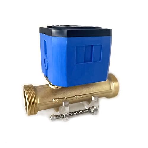 Flüssigkeitsflusskontrolle ASW-1 Ultraschall-Flüssigkeitsdurchflussmesser, RS485/USART, kleiner Durchmesser DN15–40 mm, Gewindeanschluss, Kupferrohr, intelligenter Wasserzähler für Meerwasser-Alkohol-