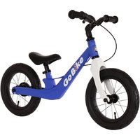 BACHTENKIRCH Kinderfahrrad »Go Bike«, 1 Gang, Lernlaufrahmen, Blau-Weiß