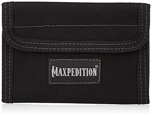 Maxpedition Spartan Wallet Tasche, Schwarz, Einheitsgröße
