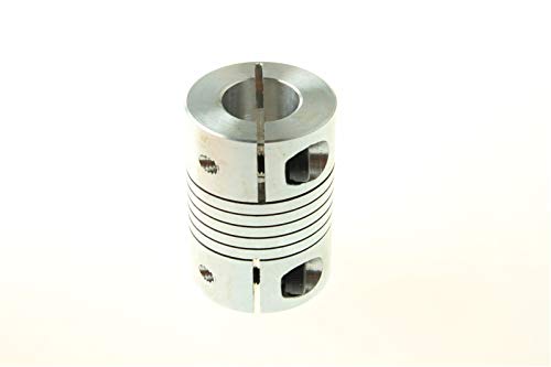 SUOFEILAIMU-PHONE CASE Metall Flexibler Wellenkupplung CNC-Schrittmotorkoppler-Verbinder D30L42 5 mm bis 15 mm (Inner Diameter : 15mm x 15mm)