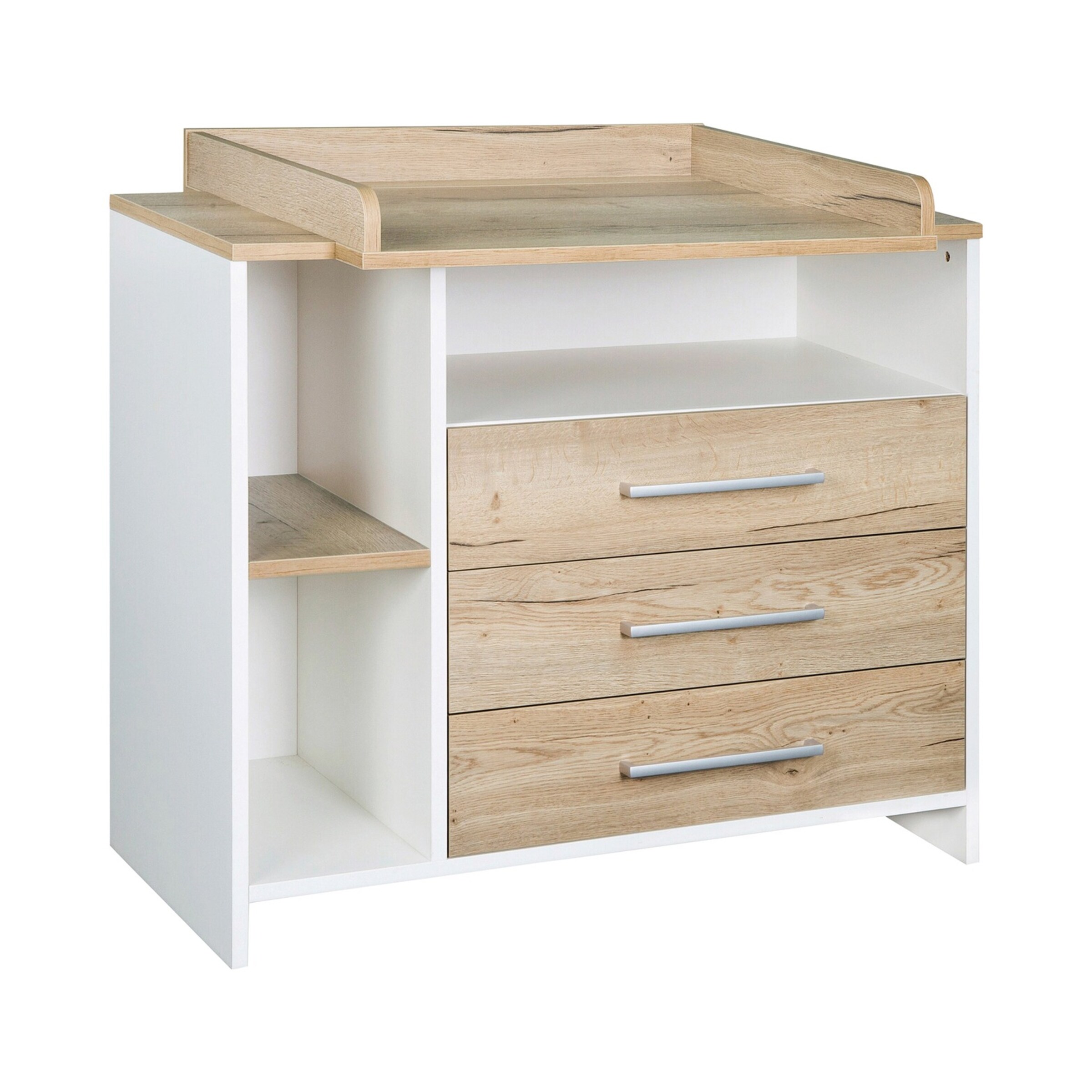 Schardt 3-tlg. Babyzimmer Eco Plus mit 2-türigem Kleiderschrank 2