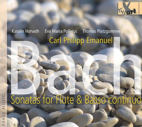 CPE Bach: Sonaten für Flöte und Basso continuo