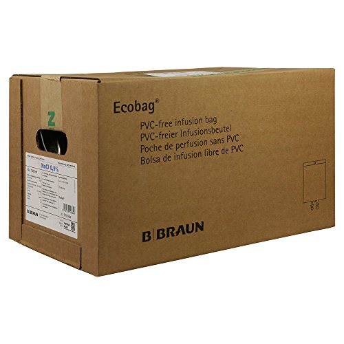 Natriumchlorid 0,9% Braun Ecobag Infusionslsg., 10X1000 ml