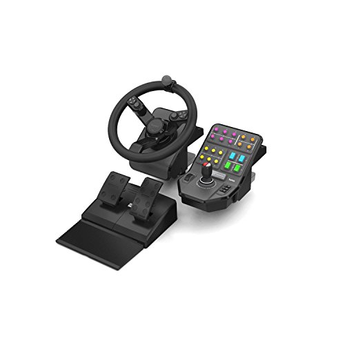 Saitek Landwirtschafts-Simulator Lenkrad, Pedale & Fahrzeugsteuerung für PC (exkl. bei Amazon)