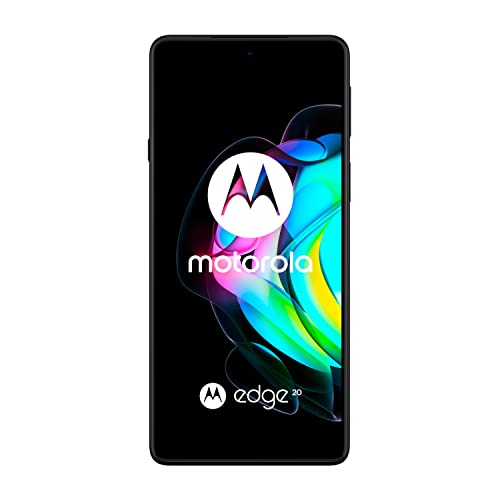 Motorola Edge20 frost grau Android 11.0 Smartphone PAR00000SE
