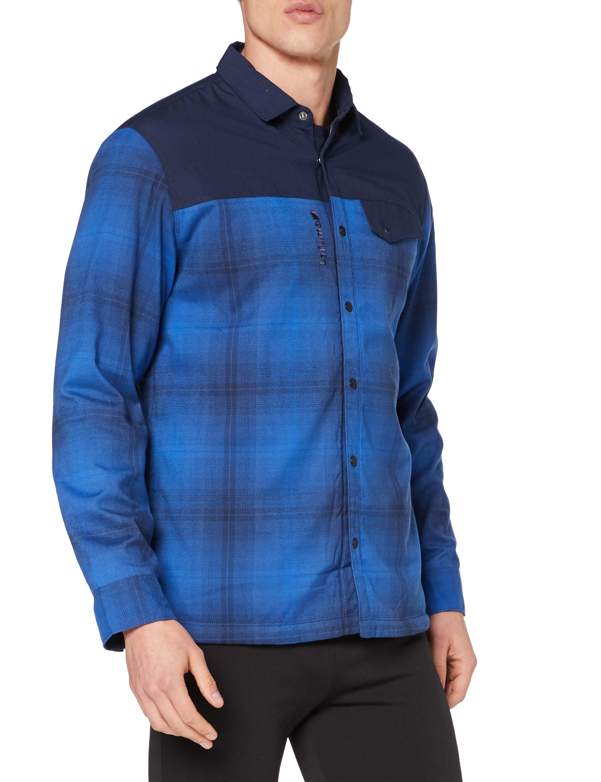 Lafuma Herren Hemd Arkhale Warm Shirt M, Eclipse Blue, XL, LFV11814