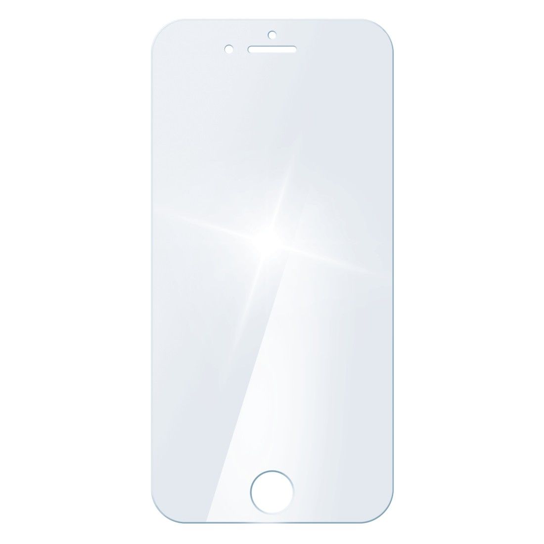 178904 Diamond gehärtetes Glas für Apple iPhone 6/7/8 (Transparent) (Versandkostenfrei)