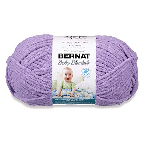 Bernat Babydecken-Garn, Baby Lilac, Big Ball
