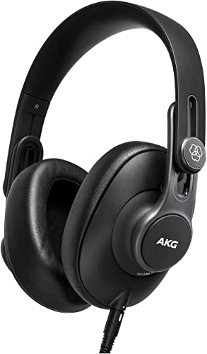 AKG K361-BT Over-Ear, geschlossener Rücken, faltbare Studio-Kopfhörer mit Bluetooth