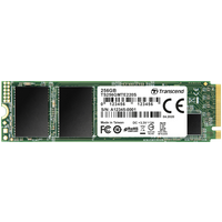 Transcend 256GB NVMe PCIe Gen3 x4 MTE220S M.2 SSD Solid State Drive TS256GMTE220S