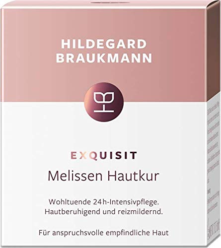 Hildegard Braukmann Exquisit Melissen Hautkur Gesichtscreme, 50 ml