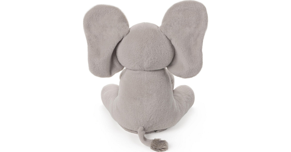 GUND Flappy, der singende und sprechende Elefant - spielt Guck-Guck mit den Ohren braun 3