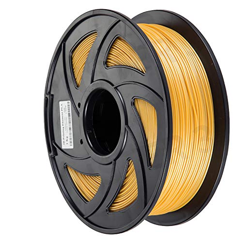 PLA-Filament 1,75 Mm Filament 3D-Druckfilament PLA Für 3D-Drucker, 1 Spule à 1 Kg(Color:Gelb)