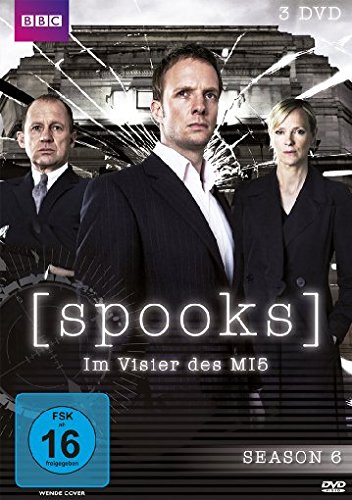 Spooks - Im Visier des MI5, Season 6 [3 DVDs]