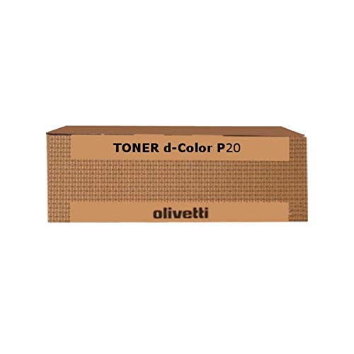 Olivetti B0476 Toner MultiPack für D-Color P 20/24/24 W