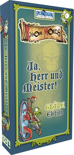 Heidelberger Spieleverlag Ja,Herr und Meister! Grüne Edition | Pendragon Games | Deutsch