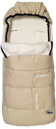 AltaBeBe AL2275S-08 Winterfußsack, beige