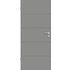Borne Türblatt Fila 5 Lack edelgrau 73,5 x 198,5 cm DIN links Röhrenspan