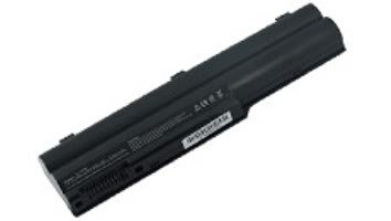 amsahr BP96-02 Ersatz Batterie für Fujitsu BP96, LifeBook S7011/S7021/S7025, Stylistic ST503, FMVNBP123 schwarz