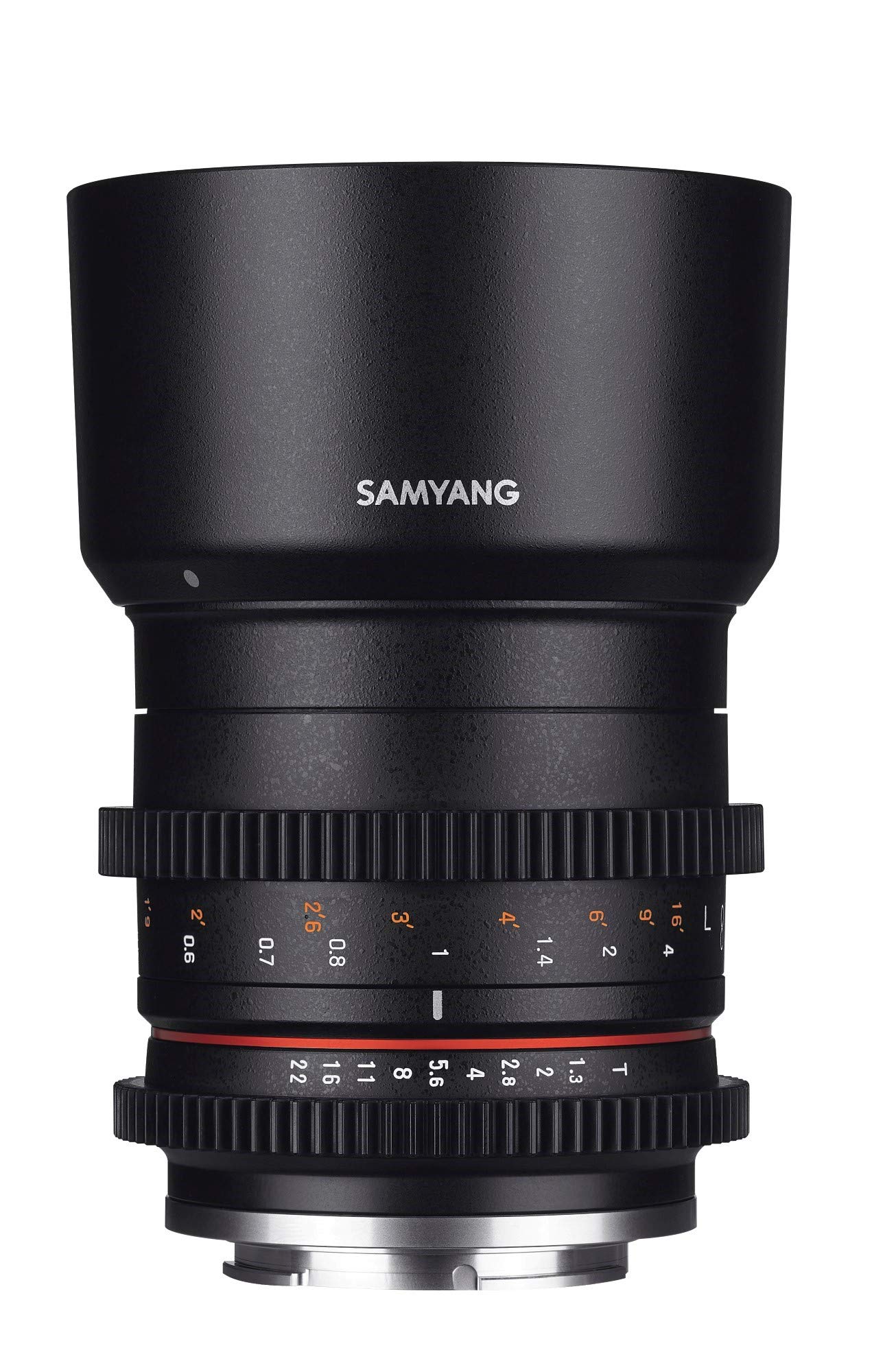 SAMYANG 14050T1.3F T1.3 ED UMC CS Objektiv für Anschluss Fuji X (50mm)