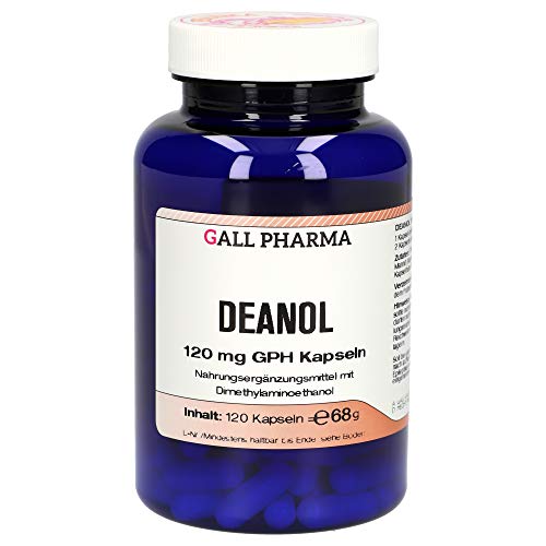 Gall Pharma Deanol 120 mg GPH Kapseln, 120 Kapseln