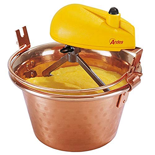 Ardes AR24AM60 Kessel aus Kupfer für Polenta und Marmelade für 4/7 Personen, Ø 26 cm