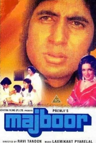 Majboor (1974) (Hindi Film / Bollywood Movie / Indian Cinema DVD)
