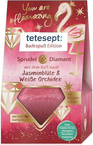 tetesept Badespaß Edition Sprudel-Diamant rot 1 ST