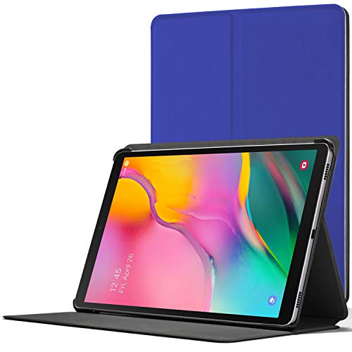 Forefront Cases Hülle für Galaxy Tab A 10.1 2019 - Magnetische Schutzülle Case Cover & Ständer für Samsung Galaxy Tab A T510 / T515 10.1 2019 - Dünn Leicht Elegant - Königsblau