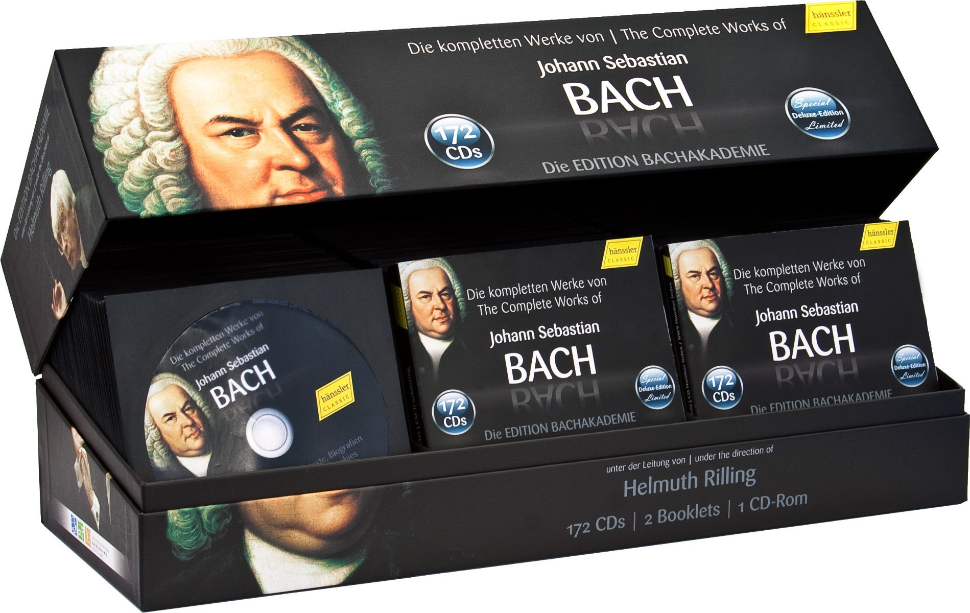 Complete Works of J. S. Bach (Edition Bachakademie)