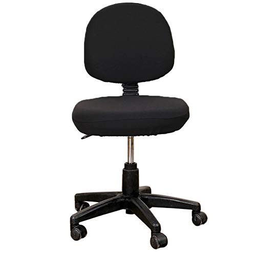 Bezug für Bürostuhl, Universal Computer Office Stuhl Rückenlehnenbezug für Bürodrehstuhl Schreibtischstuhl Bürosessel, 2 Stücke