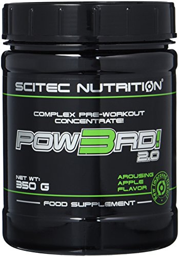 Scitec Nutrition Pre-workout Pow3rd!, Apfel, 350g