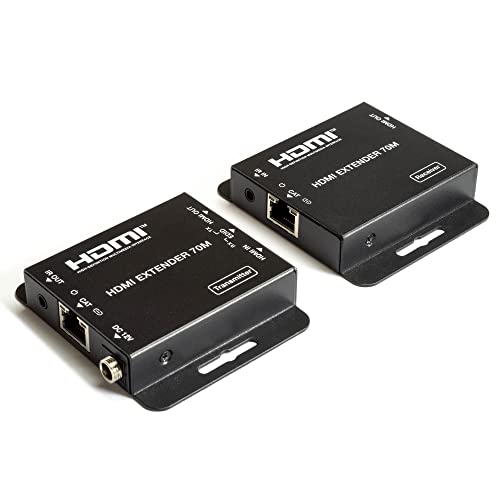 FeinTech VME00110 HDMI over LAN Extender Transmitter & Receiver 10Gbps 4K 30Hz 70m