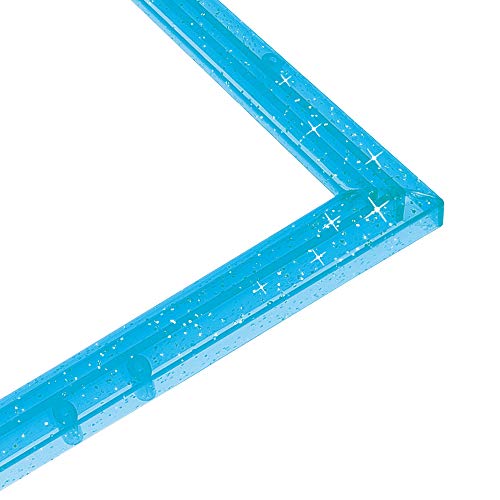 Crystal panel Kira Blue 1 - Bo 18.2cm x 25.7cm (japan import)