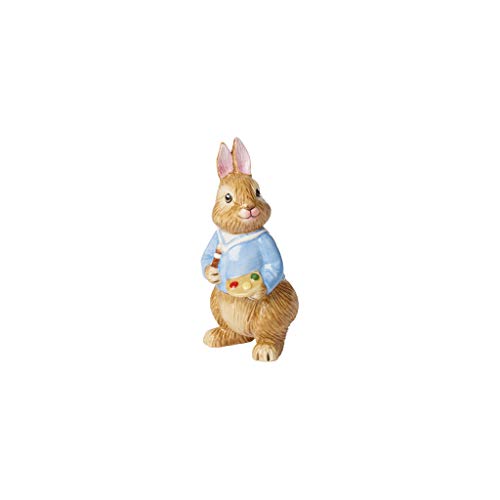 Villeroy & Boch Bunny Tales Große Porzellanfigur Mama Emma, Porzellan, Bunt