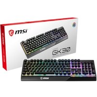 MSI Vigor GK30 DE Gaming Tastatur, RGB Beleuchtung