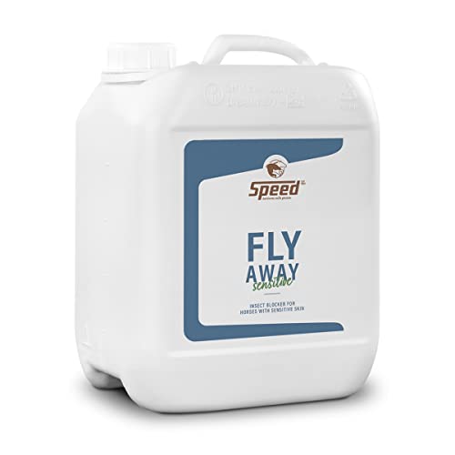 Speed Fly-Away Sensitive, Insektenschutz für besonders Sensible Pferde, inklusive Zeckenformel, ohne Alkohol, geruchlos (2,5 l)