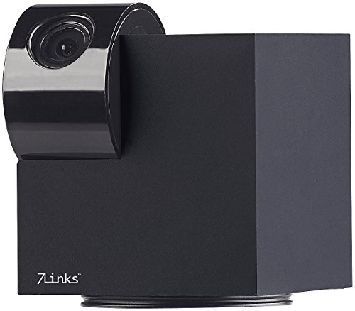 7links WiFi Kamera: Pan-Tilt-IP-Überwachungskamera mit Full HD, WLAN, App und Nachtsicht (Kamera App)