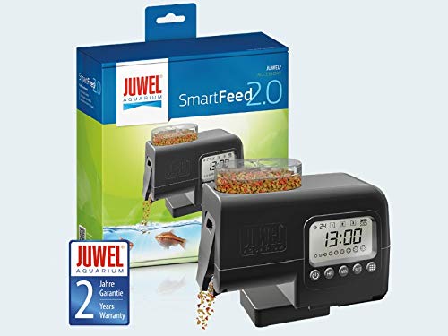 JUWEL Futterautomat für Aquarien SmartFeed Smart 2.0 Premium-Automat J.