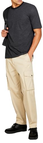 Sisley Men's Trousers 4AIHSF02V Pants, Beige 39A, 42