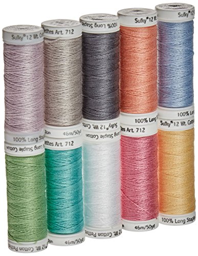 Jeder Crossroads jeder Baumwolle Petites 12 Gewicht Spring Collection, Acryl, Mehrfarbig