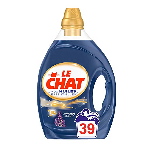 Le Chat Ätherische Öle Lavendel Blau Flüssigwaschmittel 39 Waschgänge