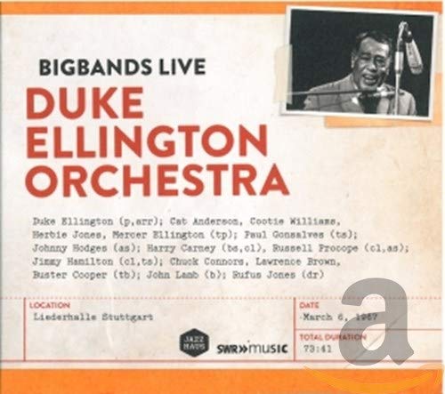 Bigbands Live Duke Ellington - Liederhalle Stuttgart 6.3.1967
