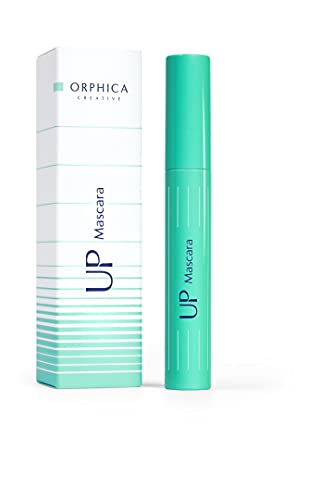 ORPHICA Mascara Intensiven Schwarz Wimperntusche für Langanhaltende Verlängerung, Definition und Volume, Lashes Extensions, Wimpern Natürlicher, Dicker, Lange, Augen Schminken, 7,5ml