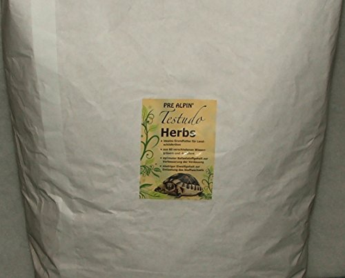 Pre Alpin Testudo Herbs 12,5 kg