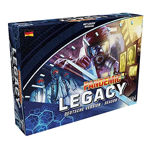 Z-Man Games 691170 Pandemic Legacy Season 1 blau