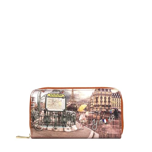 Y NOT? Wallet – Muster – YES361F4-Paris-UNICA, Muster:, Taglia Unica