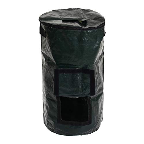 ChaRLes 60L Bio-Komposter Abfallwandler Abfälle Eco friendly Compost Storage Garden