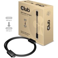 USB / VGA Adapter [1x USB-C™ Stecker - 1x VGA-Buchse] Schwarz club3D CAC-1502